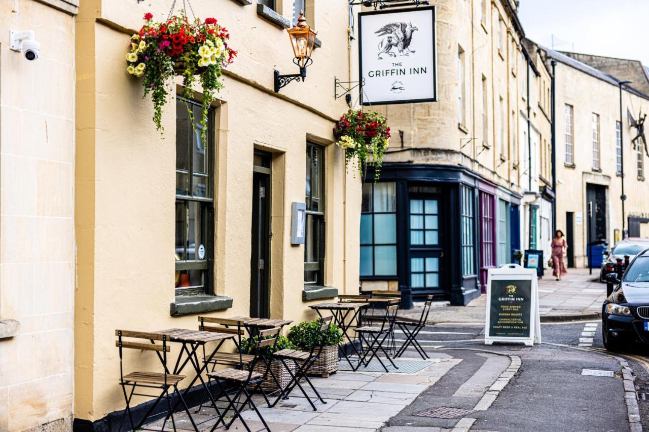 The Griffin Inn Bath Eksteriør bilde